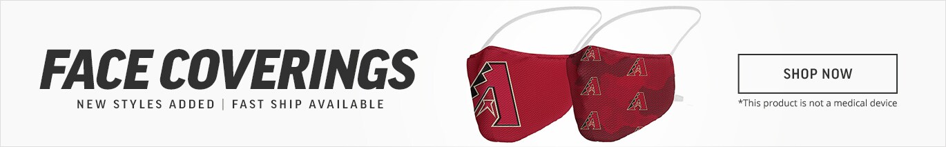 New Styles Added! Fast Ship Available *This product is not a medical device Face Coverings Shop Now