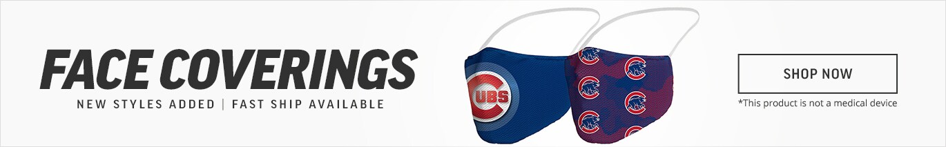 New Styles Added! Fast Ship Available *This product is not a medical device Face Coverings Shop Now