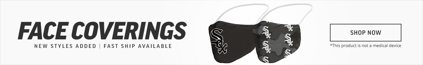 New Styles Added! Fast Ship Available *This product is not a medical device Face Coverings Shop Now