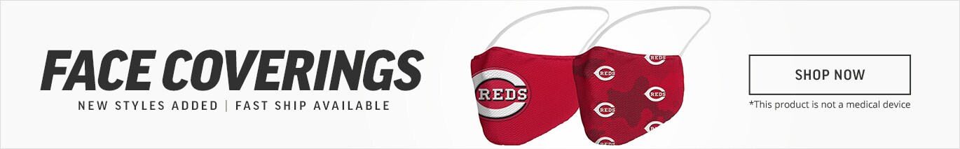 New Styles Added! Fast Ship Available *This product is not a medical device Face Coverings Shop Now