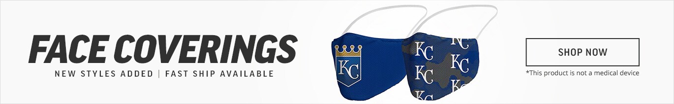 New Styles Added! Fast Ship Available *This product is not a medical device Face Coverings Shop Now