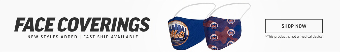 New Styles Added! Fast Ship Available *This product is not a medical device Face Coverings Shop Now