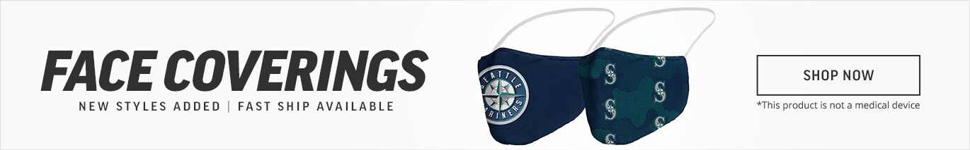 New Styles Added! Fast Ship Available *This product is not a medical device Face Coverings Shop Now