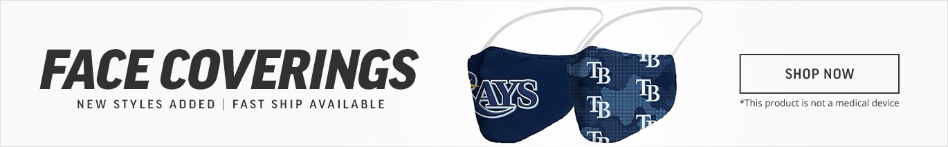 New Styles Added! Fast Ship Available *This product is not a medical device Face Coverings Shop Now