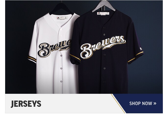 Milwaukee Brewers Gear, Brewers Jerseys, Store, Milwaukee Pro Shop, Apparel | MLBshop.com