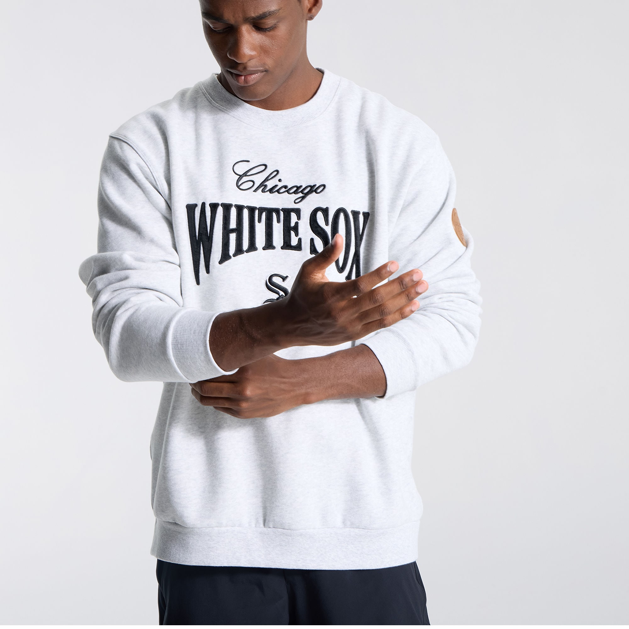 Men's Chicago White Sox lululemon Heathered Core Ultra Light Grey