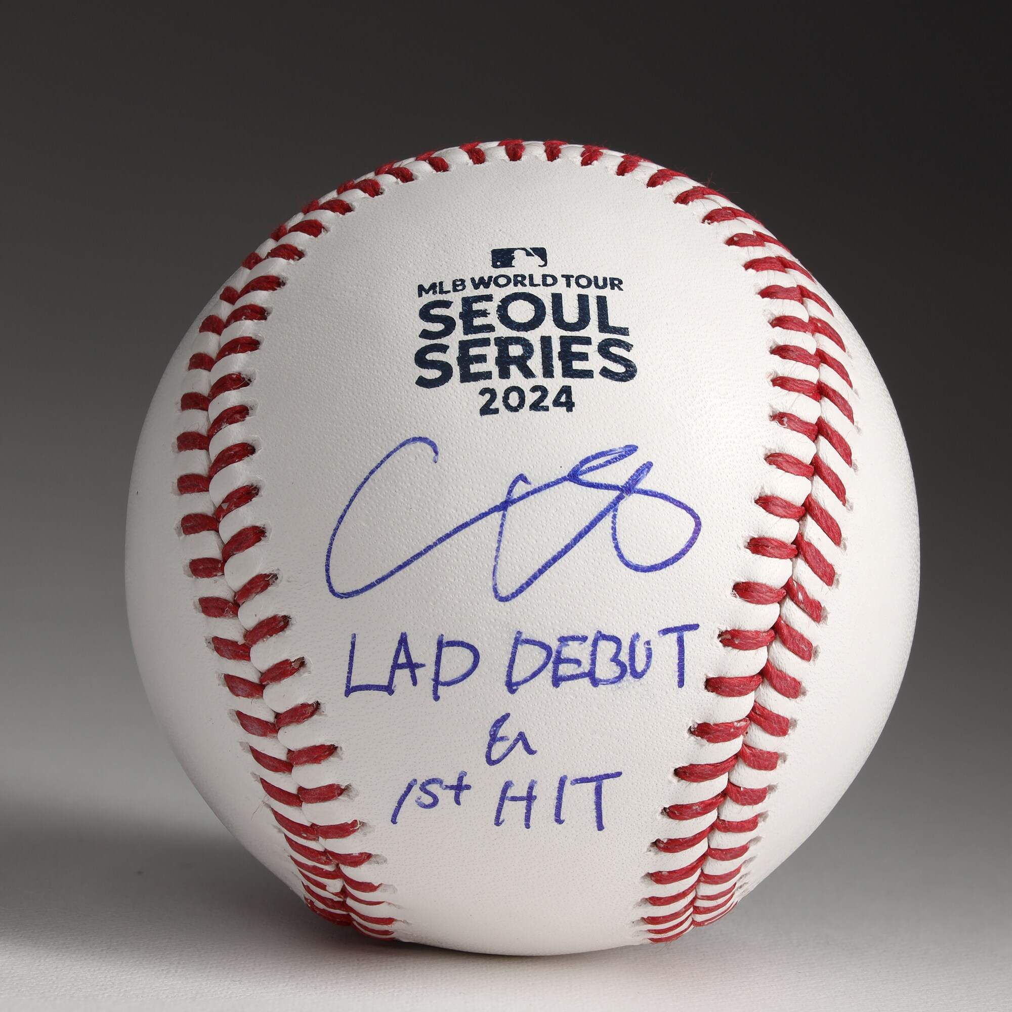 Shohei Ohtani Los Angeles Dodgers Autographed Fanatics Authentic