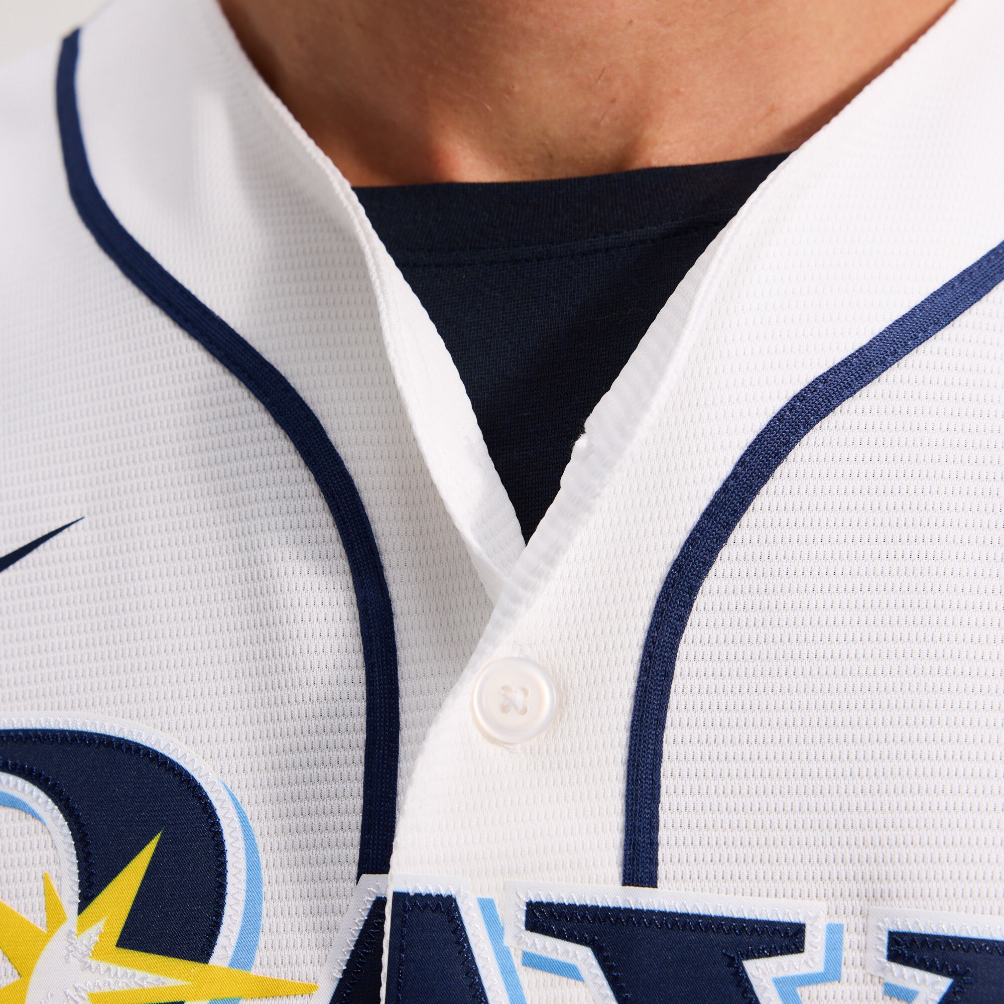 Men's Tampa Bay Rays Nike White Home Replica Jersey