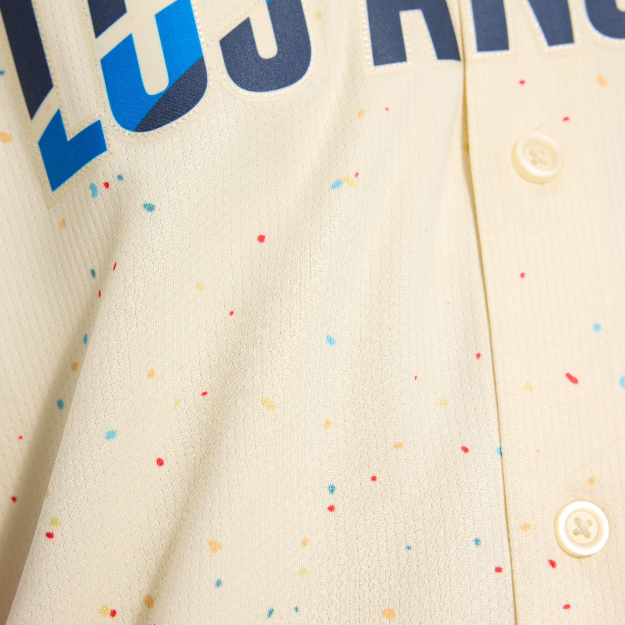 Men's Los Angeles Dodgers Yoshinobu Yamamoto Nike Cream City