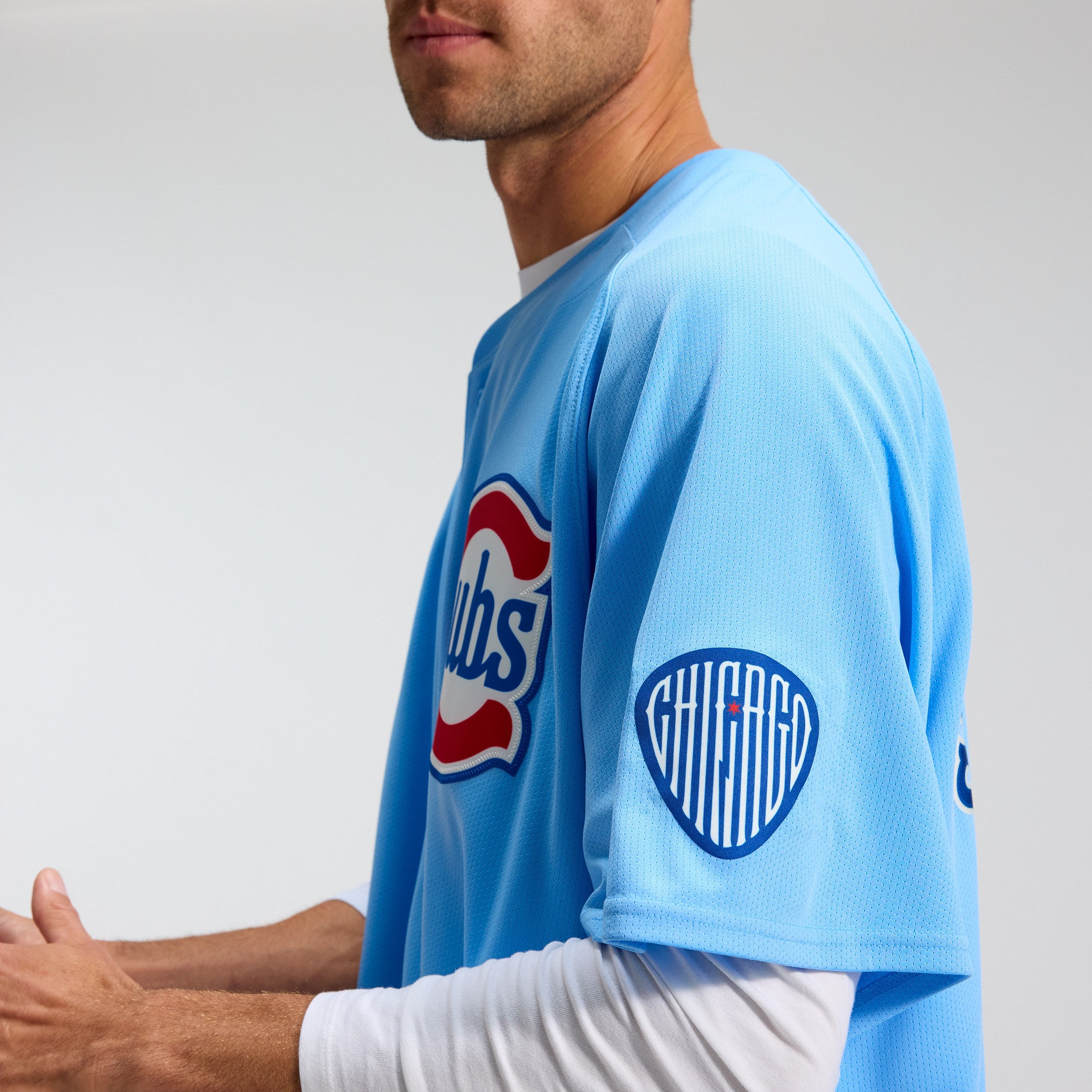 Men's Chicago Cubs Seiya Suzuki Nike Light Blue 2nd Alternate