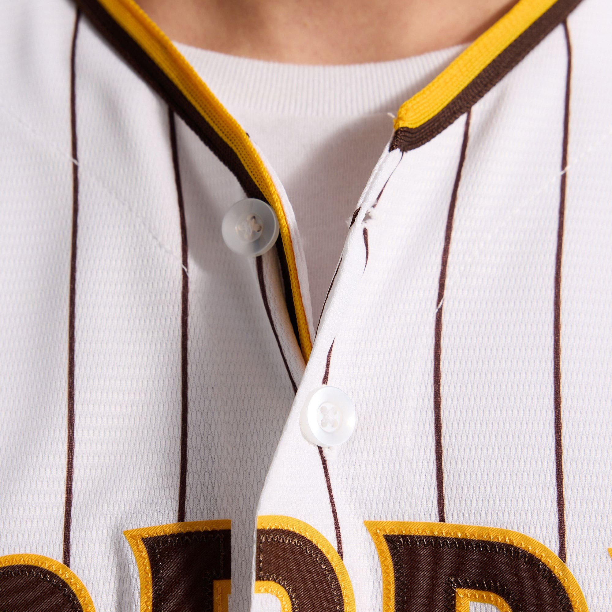 Men's San Diego Padres Yu Darvish Nike White Home Replica Player