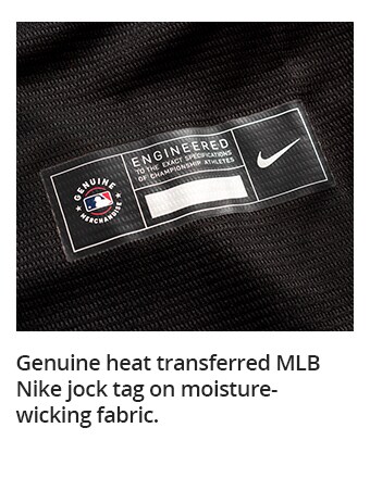 T-shirt Nike Buster Posey – San Francisco Giants – Noir/orange – Taille L – Neuf