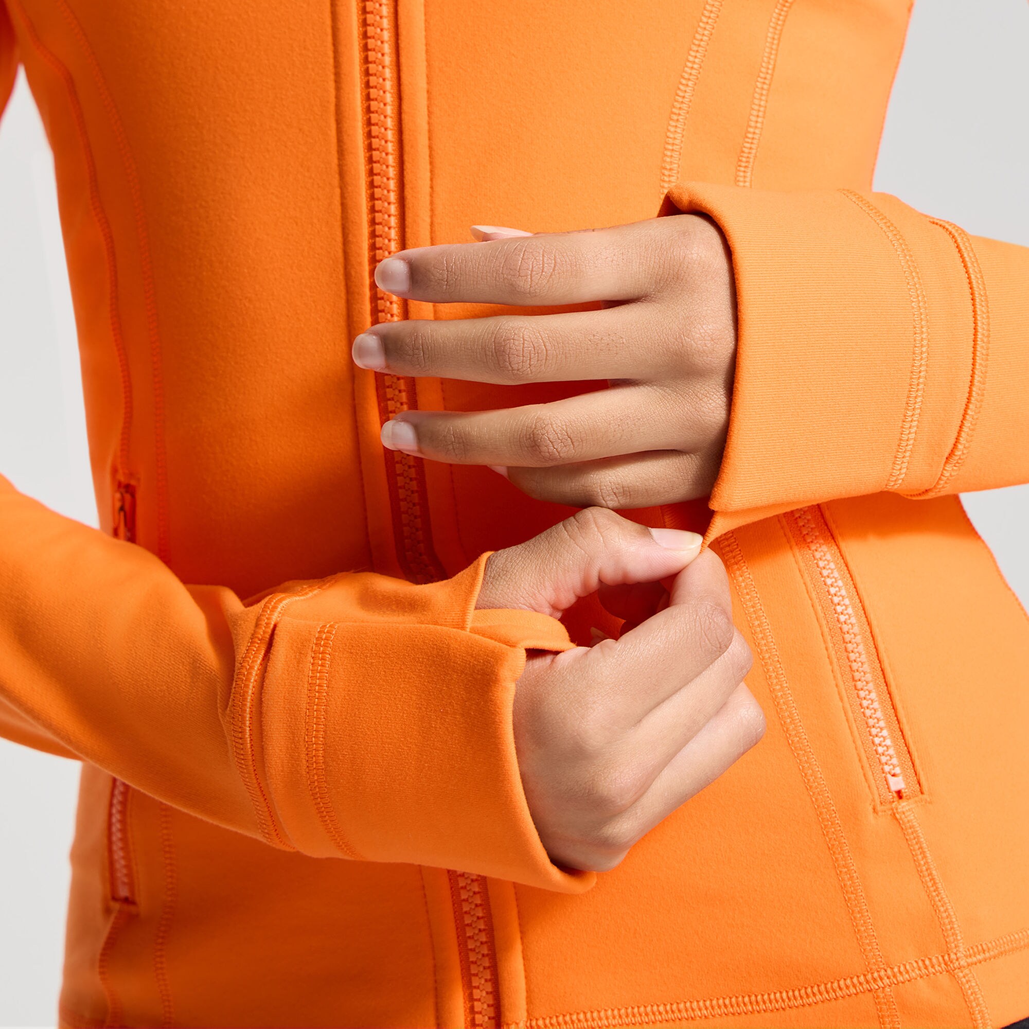 Women's Baltimore Orioles lululemon Total Orange Define Jacket *Luon™