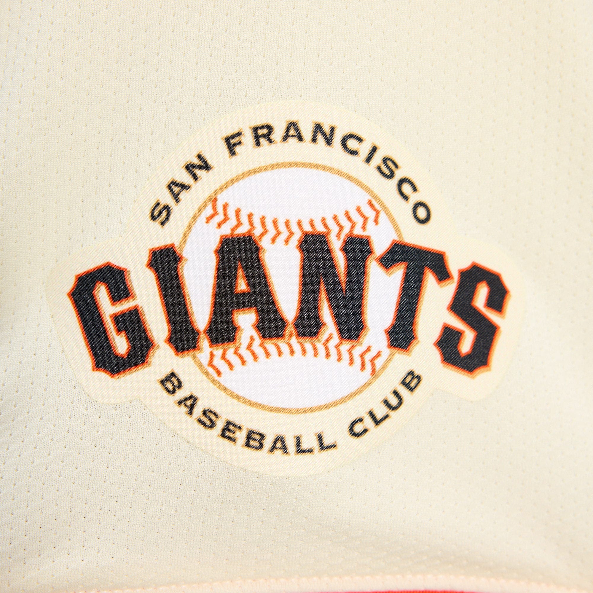Men's San Francisco Giants Willy Adames Nike Cream Home Limited