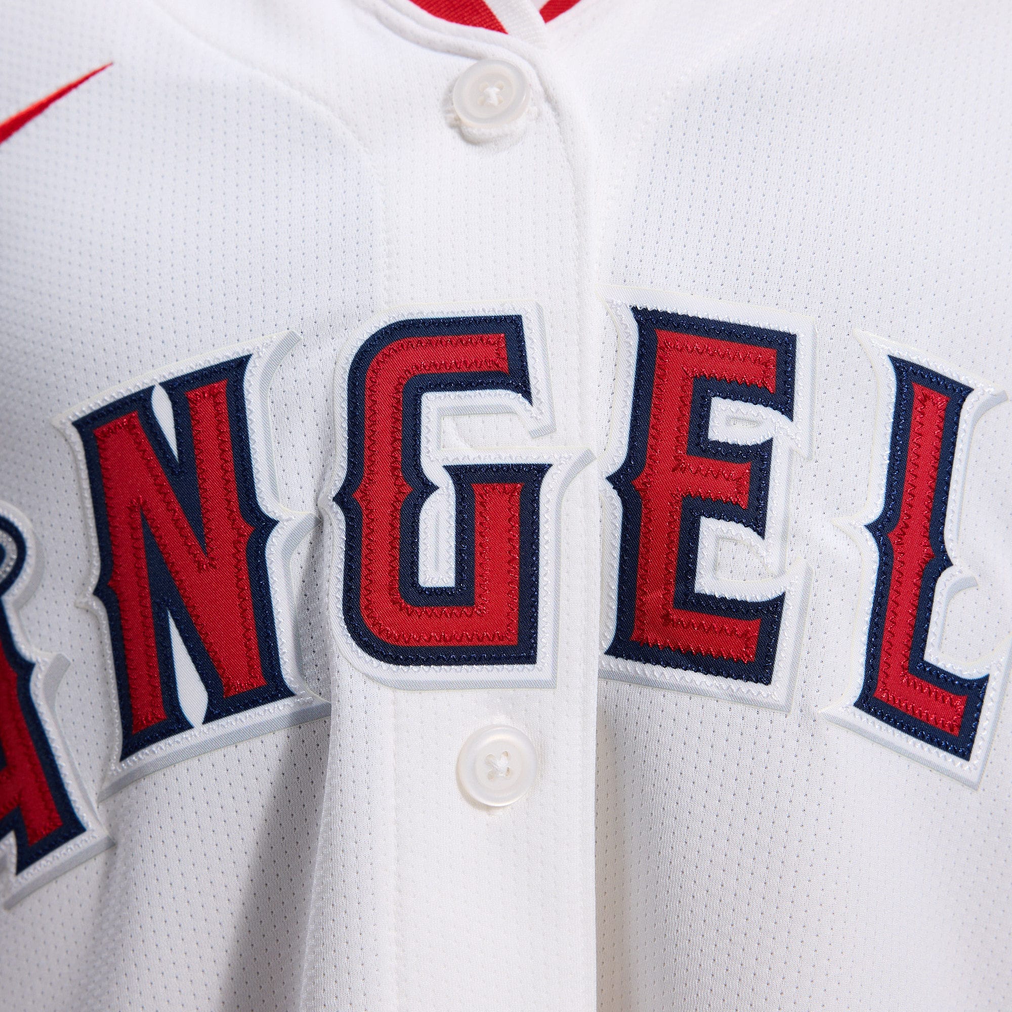 Women's Los Angeles Angels Nike White Home Limited Custom Jersey