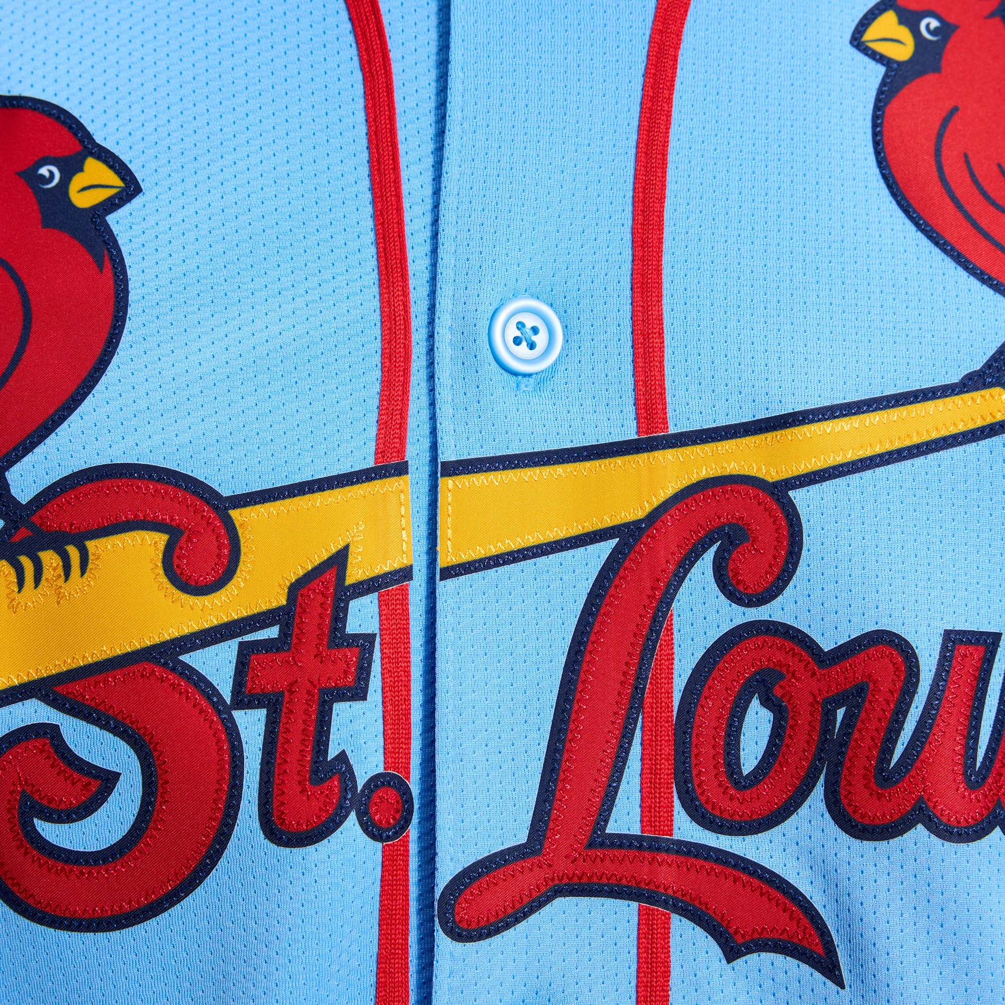 Men's St. Louis Cardinals Lars Nootbaar Nike Light Blue Alternate