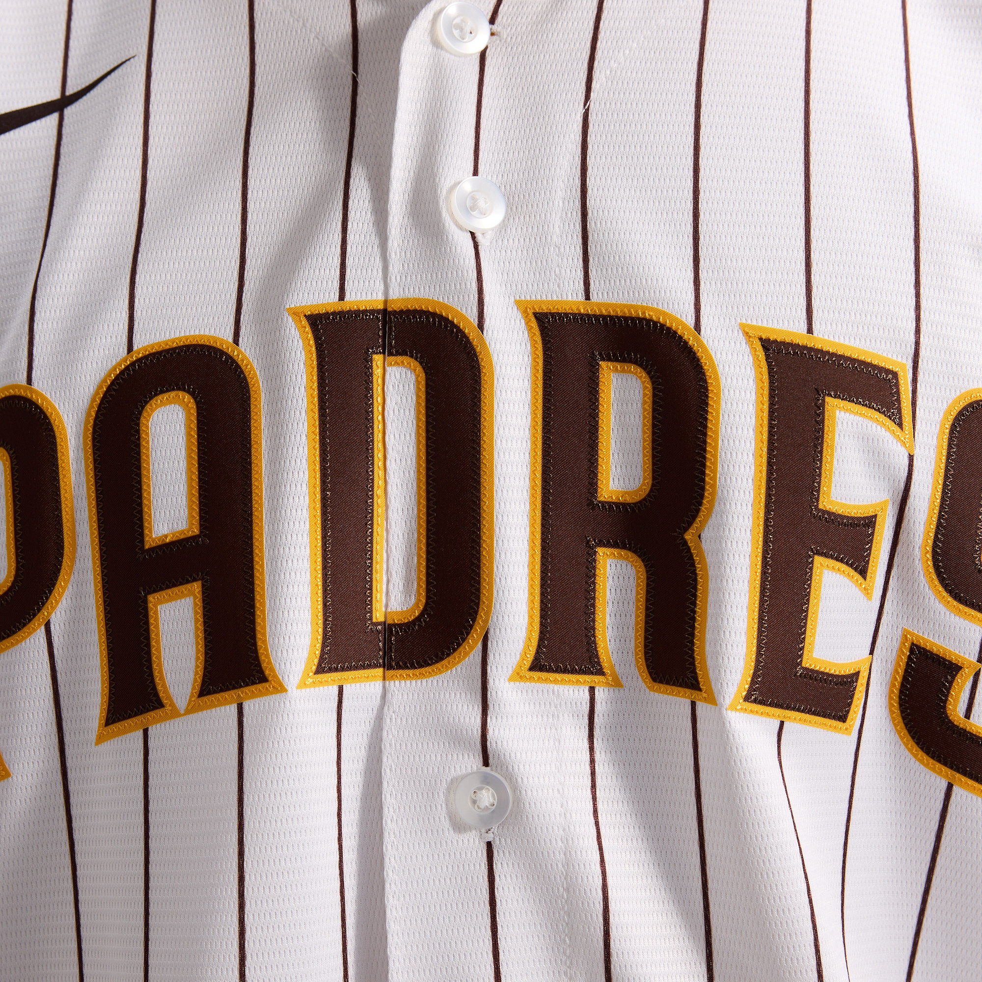 Men's San Diego Padres Xander Bogaerts Nike White/Brown Home