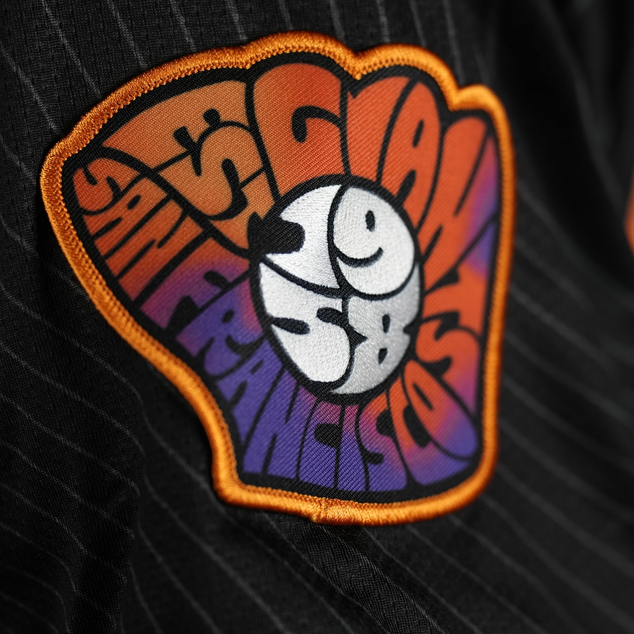 Men's San Francisco Giants Matt Chapman Nike Anthracite 2025 City