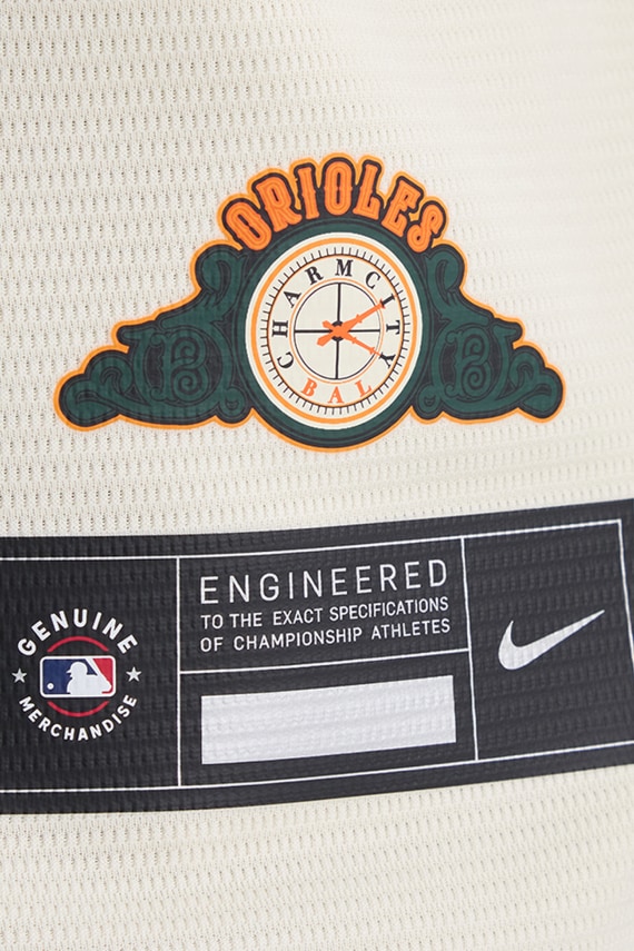 リール デイヴィッド ユニフォーム Men's Baltimore Orioles Dylan Beavers Nike Cream 2026 City Connect
