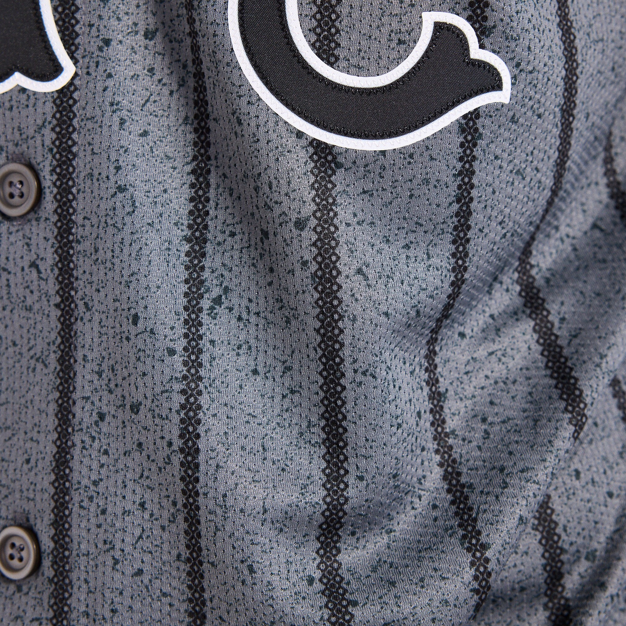 Men's New York Mets Nike Graphite 2024 City Connect Limited Jersey