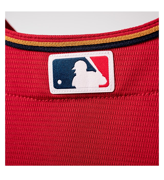 Men's Minnesota Twins Nike Red Alternate Replica Team Jersey