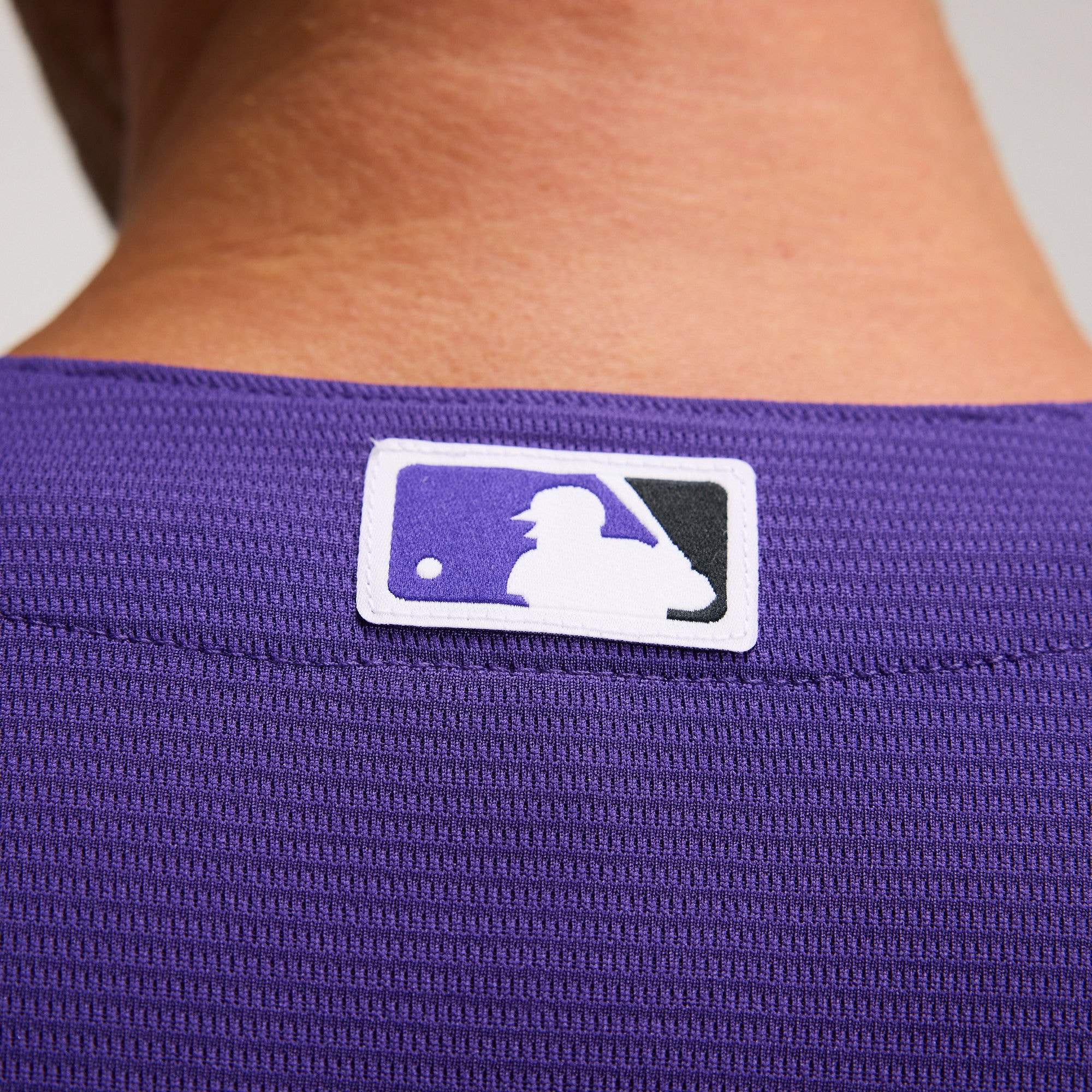 Men's Colorado Rockies Charlie Blackmon Nike Purple Alternate