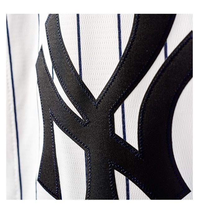 Premium twill team logo and numbers on back for an on-field look.