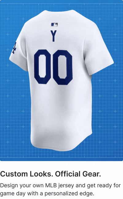 Custom Jerseys. Shop Now.