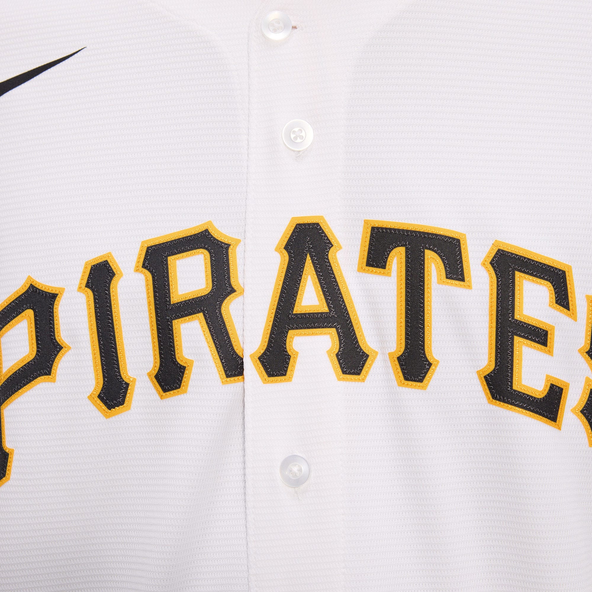 Men's Pittsburgh Pirates Henry Davis Nike White Home Replica Jersey