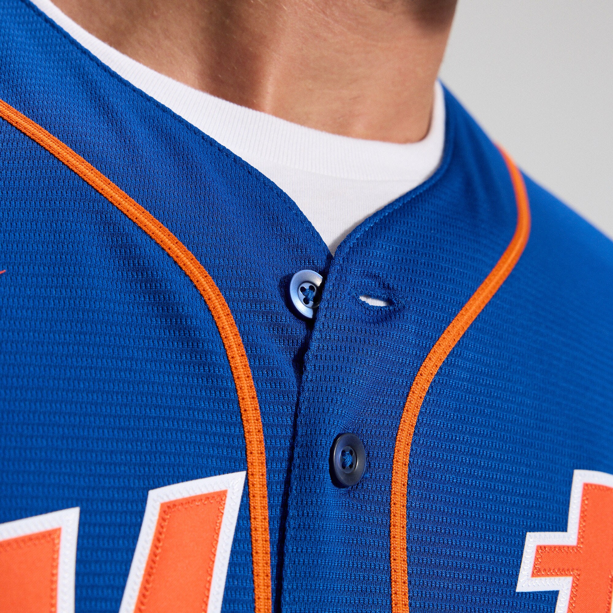 Men's New York Mets Francisco Lindor Nike Royal Alternate Replica