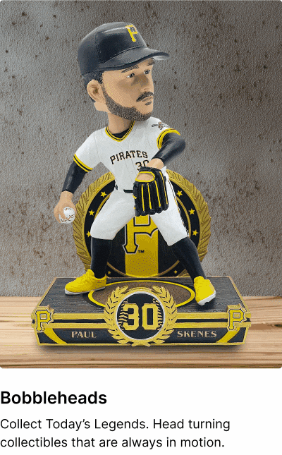 Foco Bobbleheads. Shop Now.