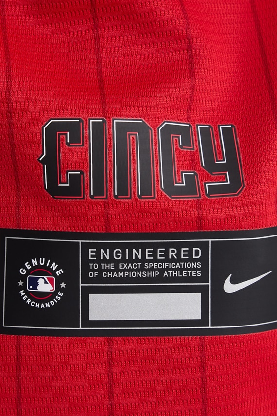 Men's Cincinnati Reds Matt McLain Nike Red 2026 City Connect