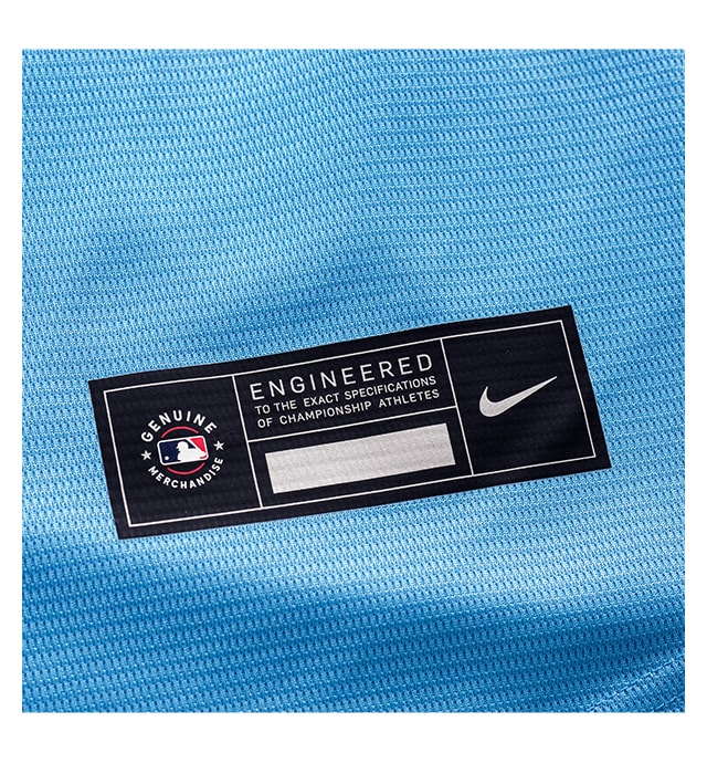 Men's Toronto Blue Jays Bo Bichette Nike Powder Blue Alternate