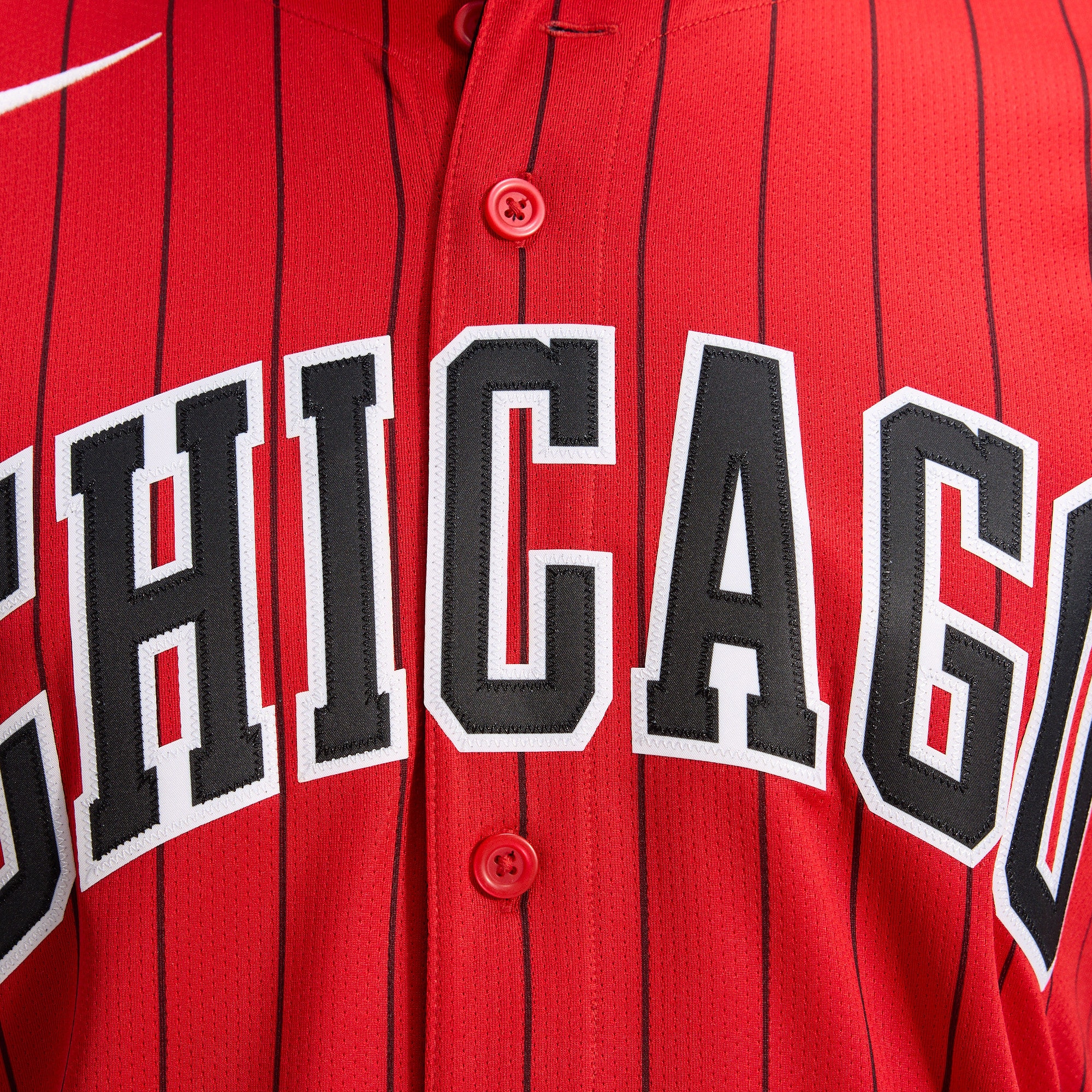 Men's Chicago White Sox Nike Red/Black 2025 City Connect Limited