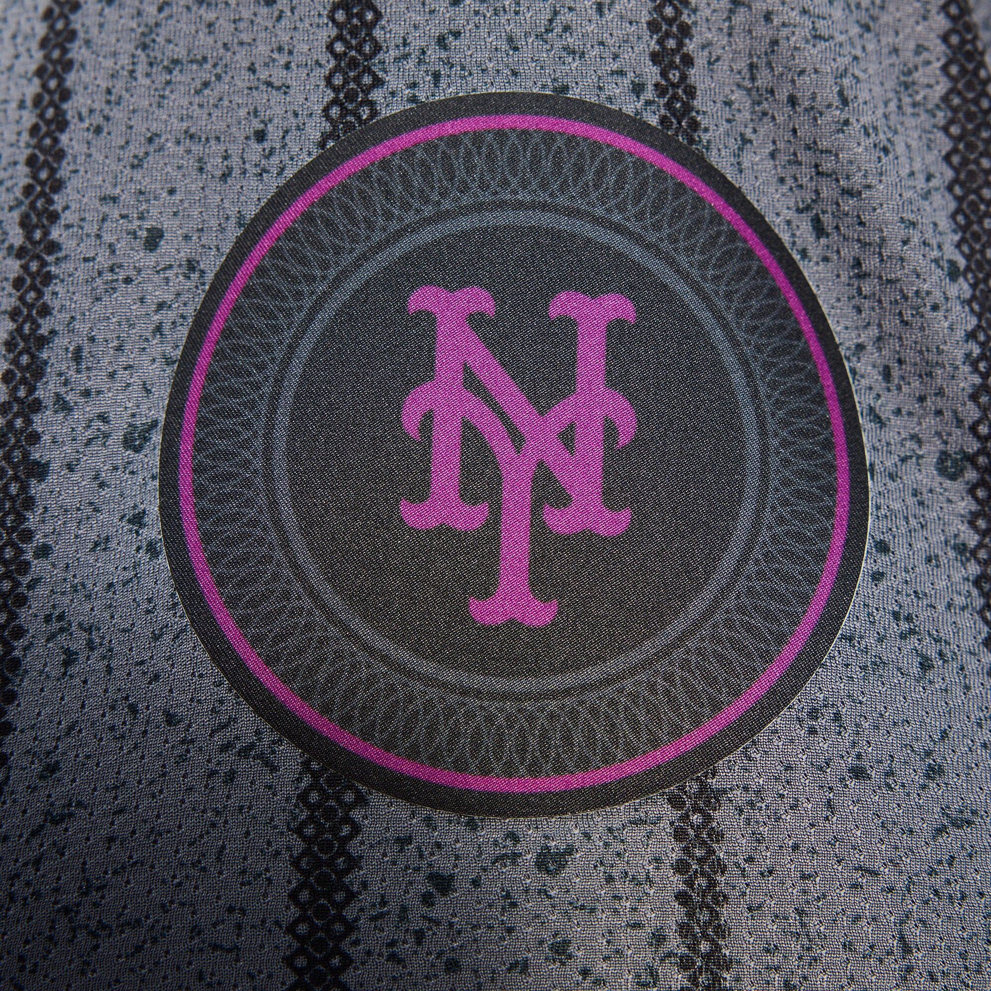Men's New York Mets Nike Graphite 2024 City Connect Limited Jersey