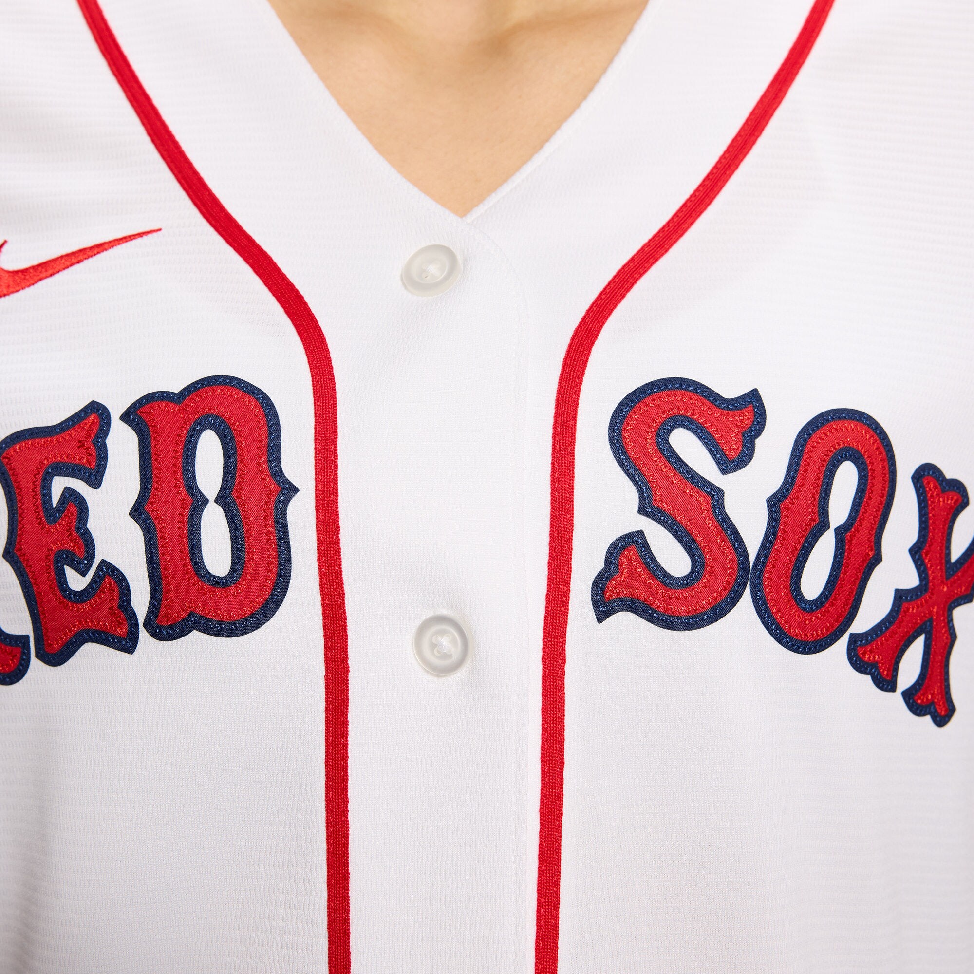Women's Boston Red Sox David Ortiz Nike White Home Replica Player