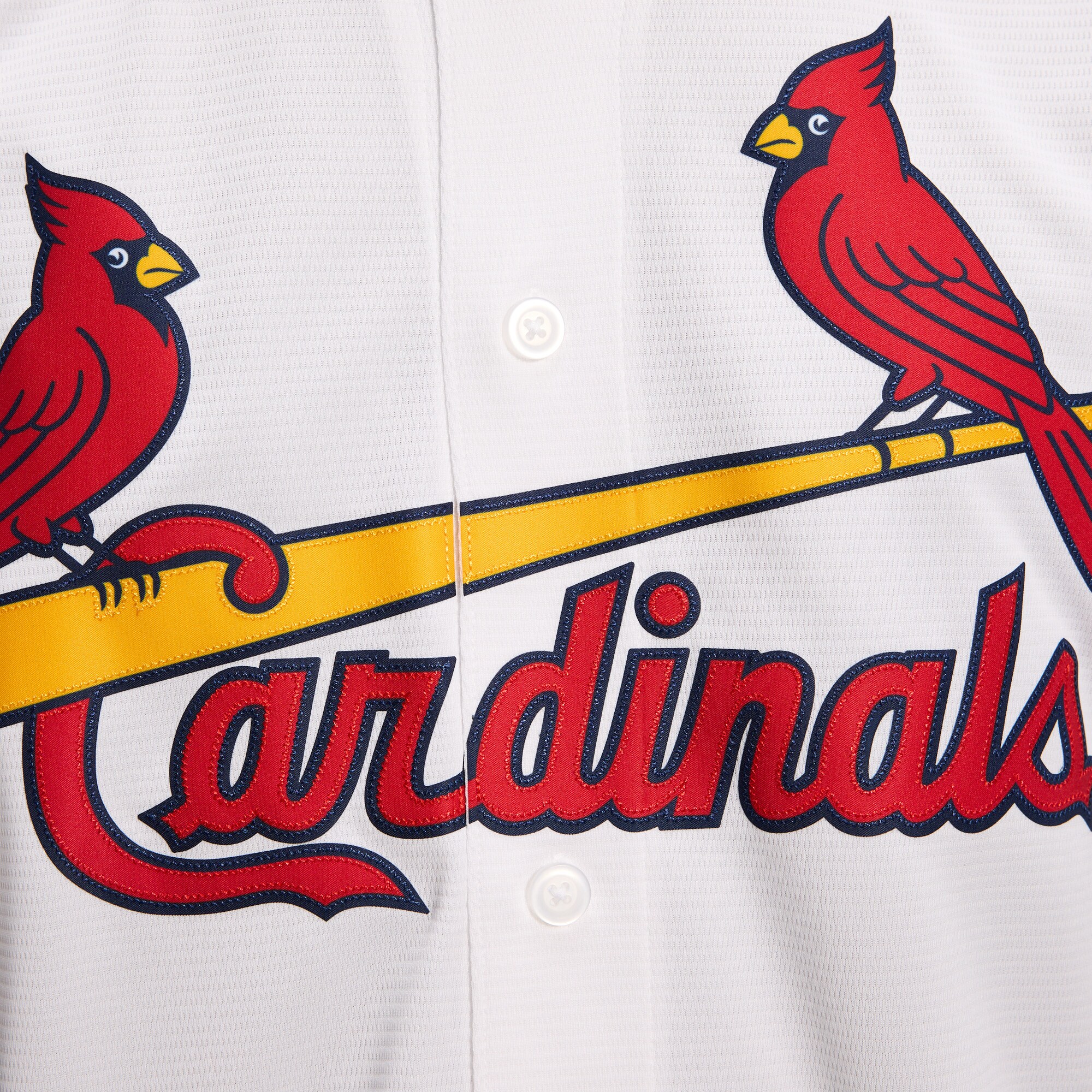 Men's St. Louis Cardinals Nike White Home Replica Team Jersey