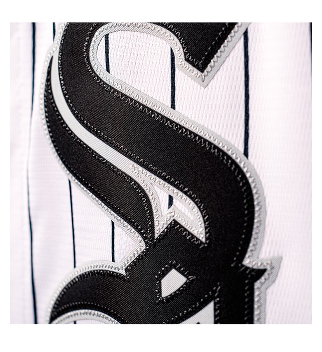 Premium twill team logo and numbers on back for an on-field look.