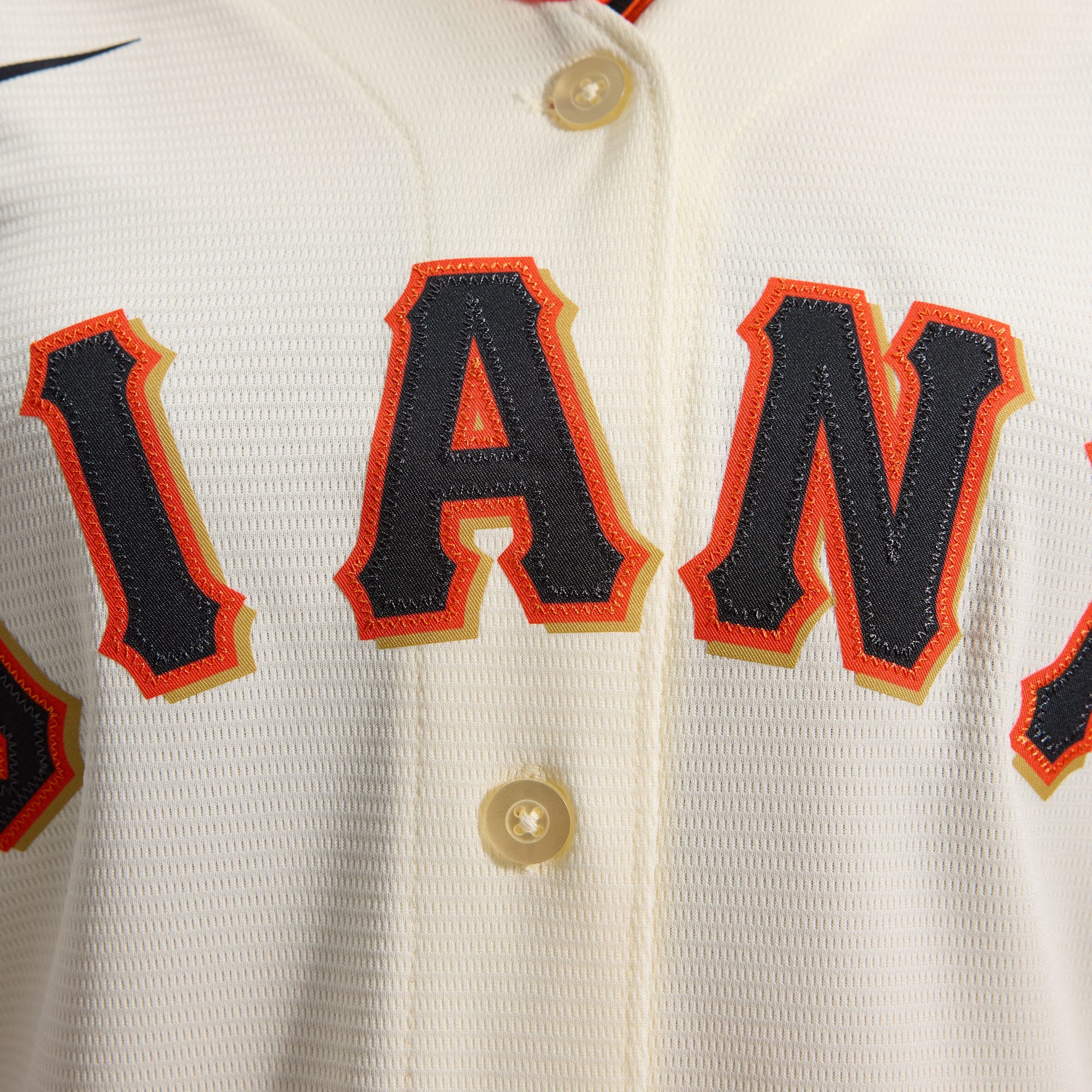 Women's San Francisco Giants Willy Adames Nike Cream Home Replica