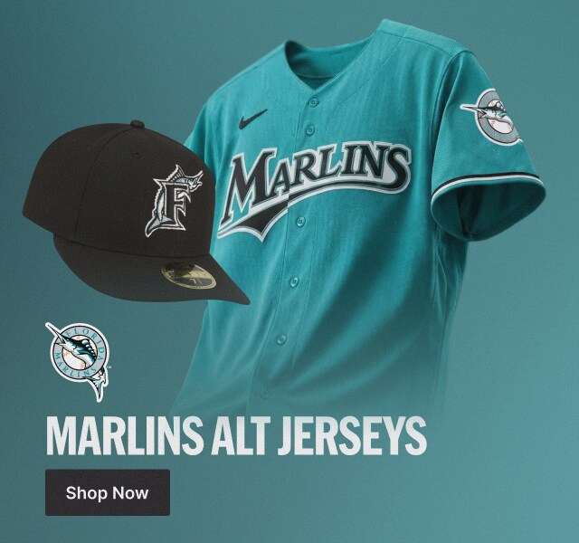Official Miami Marlins Gear, Marlins Jerseys, Store, Marlins Gifts