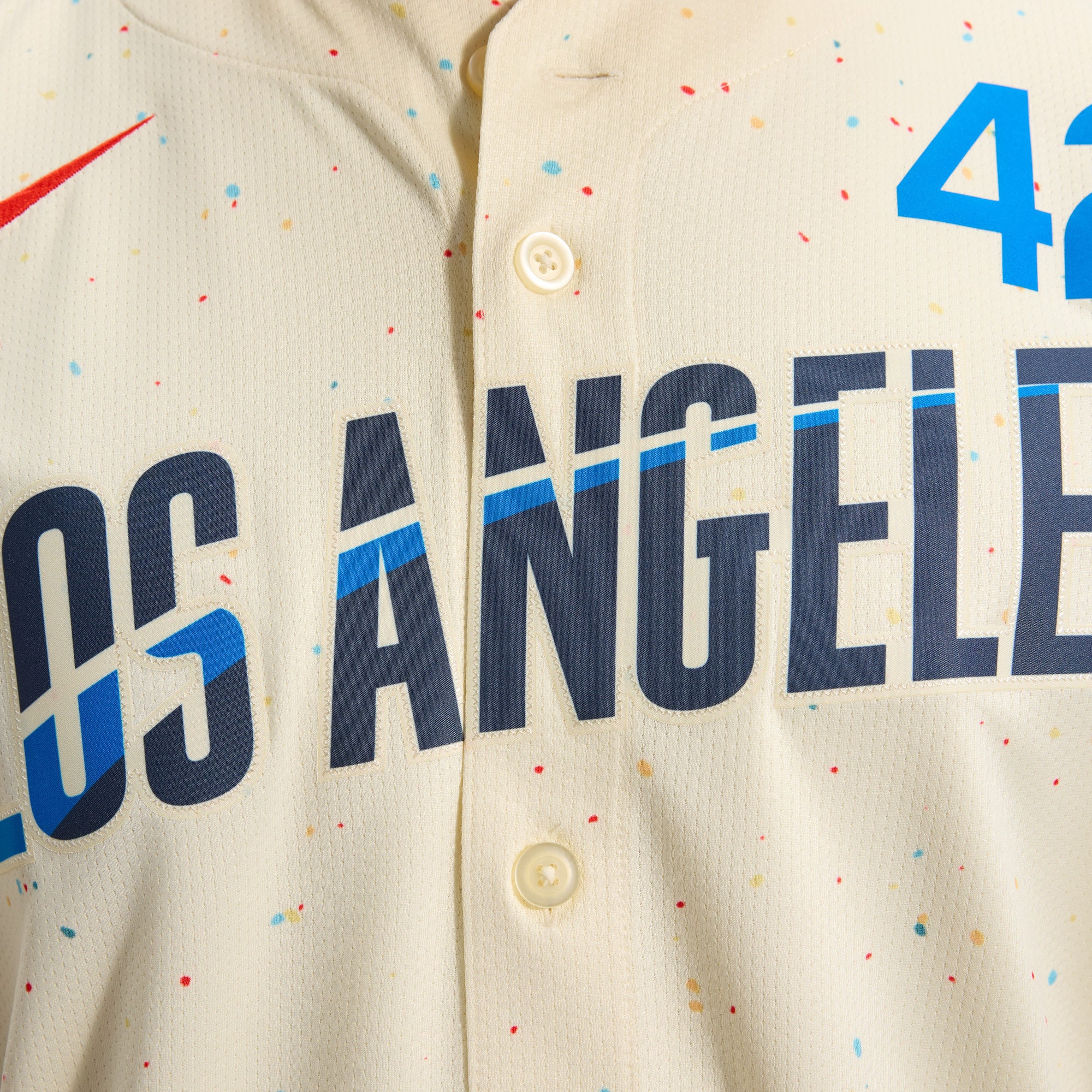 Men's Los Angeles Dodgers Yoshinobu Yamamoto Nike Cream City
