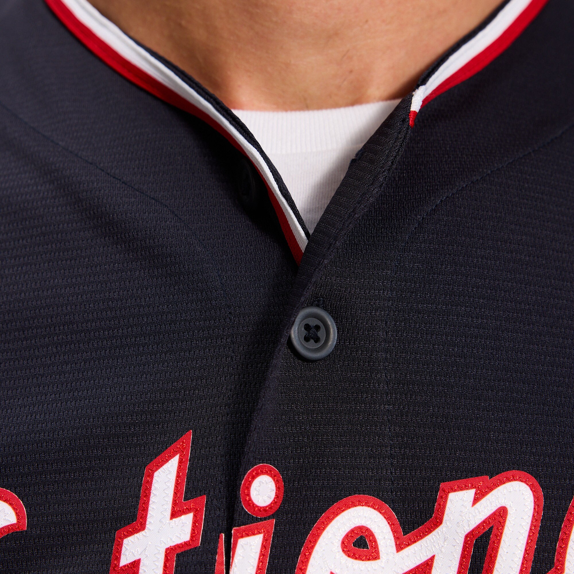 Men's Washington Nationals Dylan Crews Nike Navy Alternate Replica