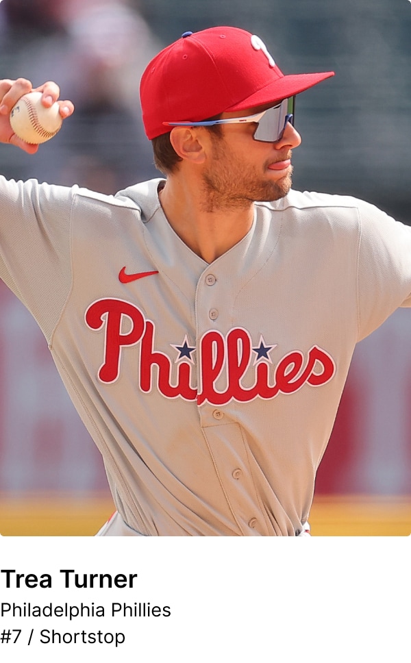 Trea Turner. Shop Now.