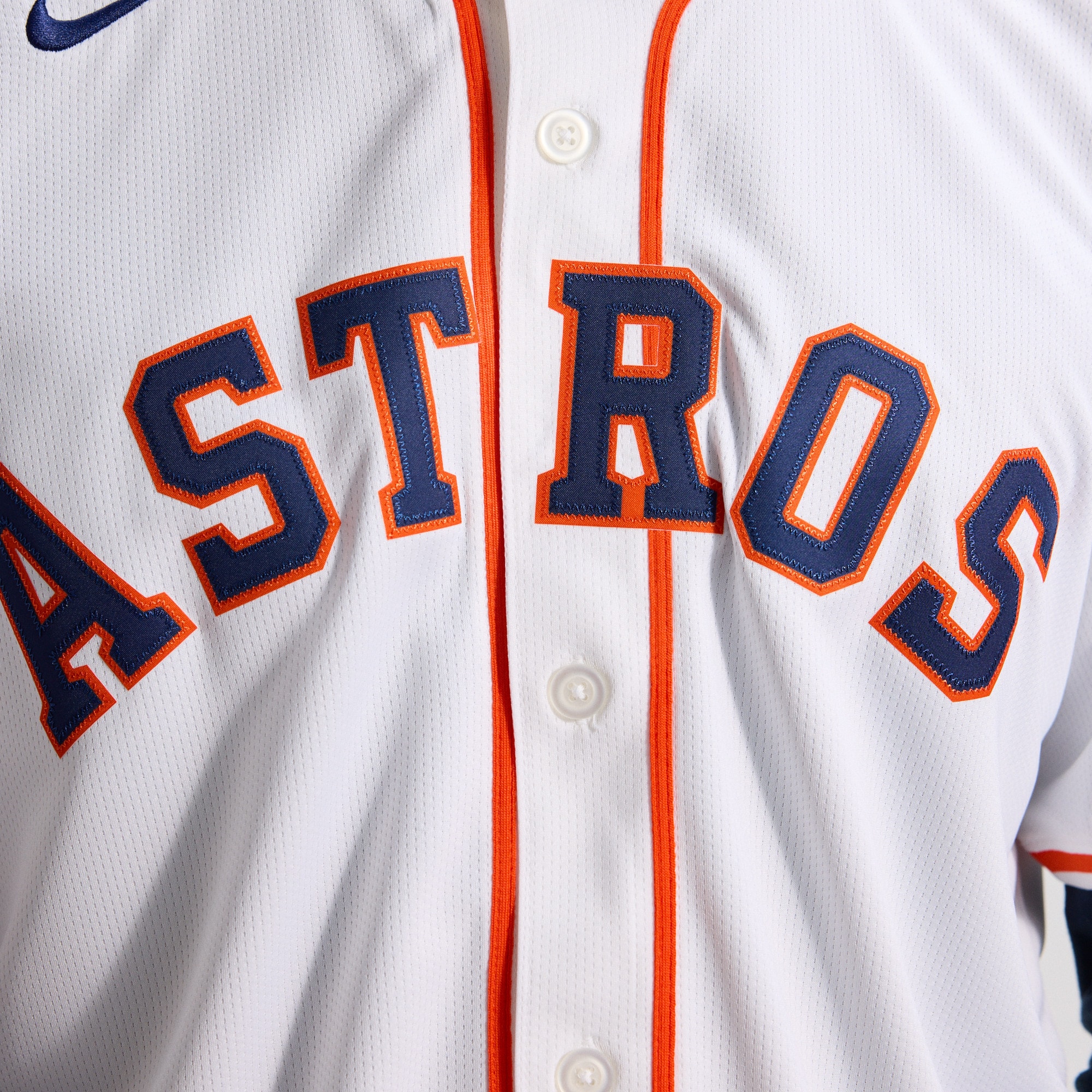 Men's Houston Astros Nike White Home Limited Pick-A-Player Retired