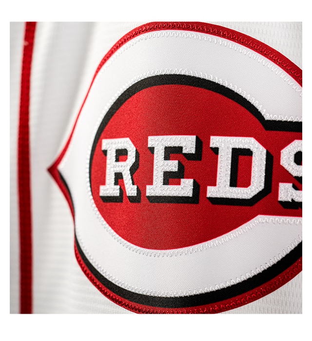 Premium twill team logo and numbers on back for an on-field look.