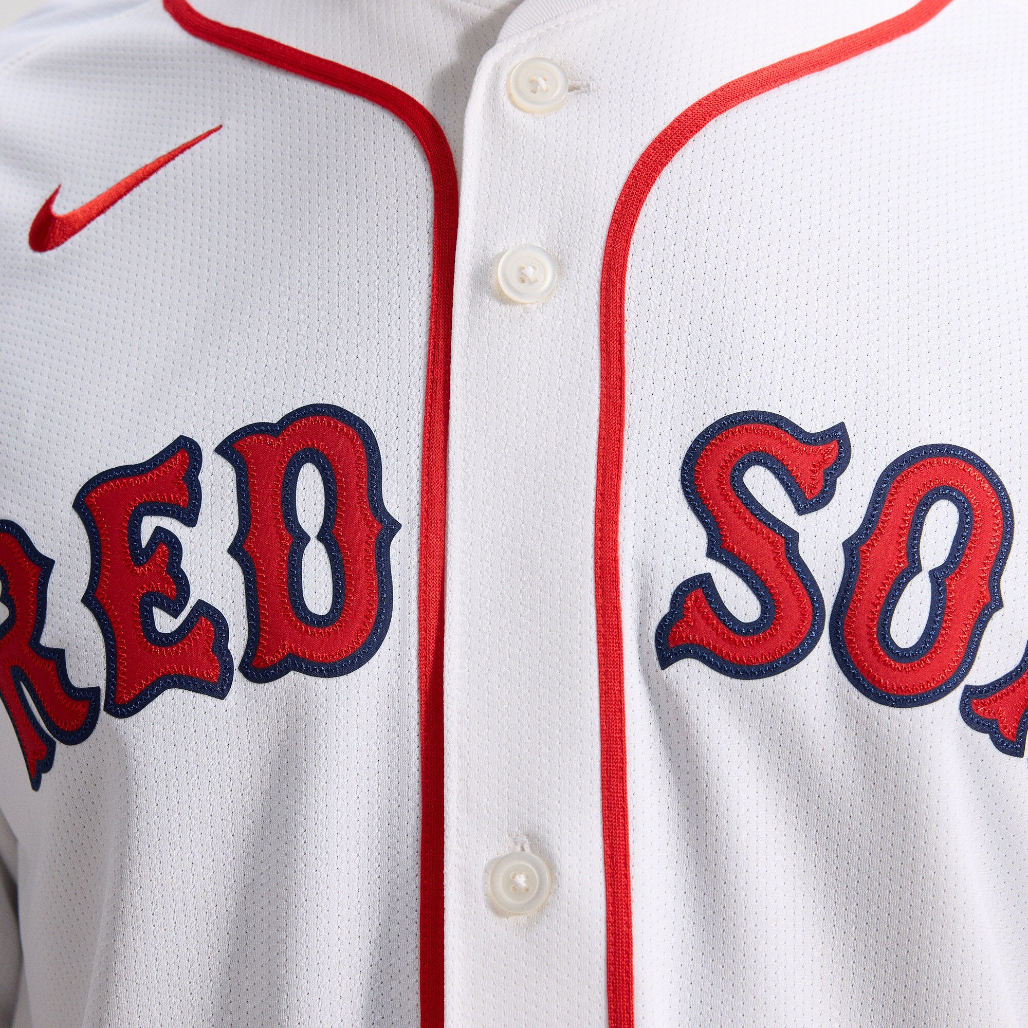 Men's Boston Red Sox Jarren Duran Nike White Home Limited Player