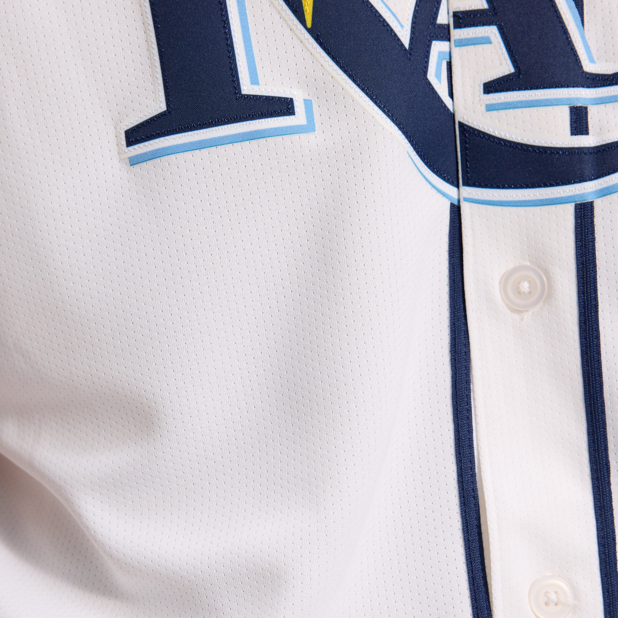 Men's Tampa Bay Rays Nike White Home Limited Jersey