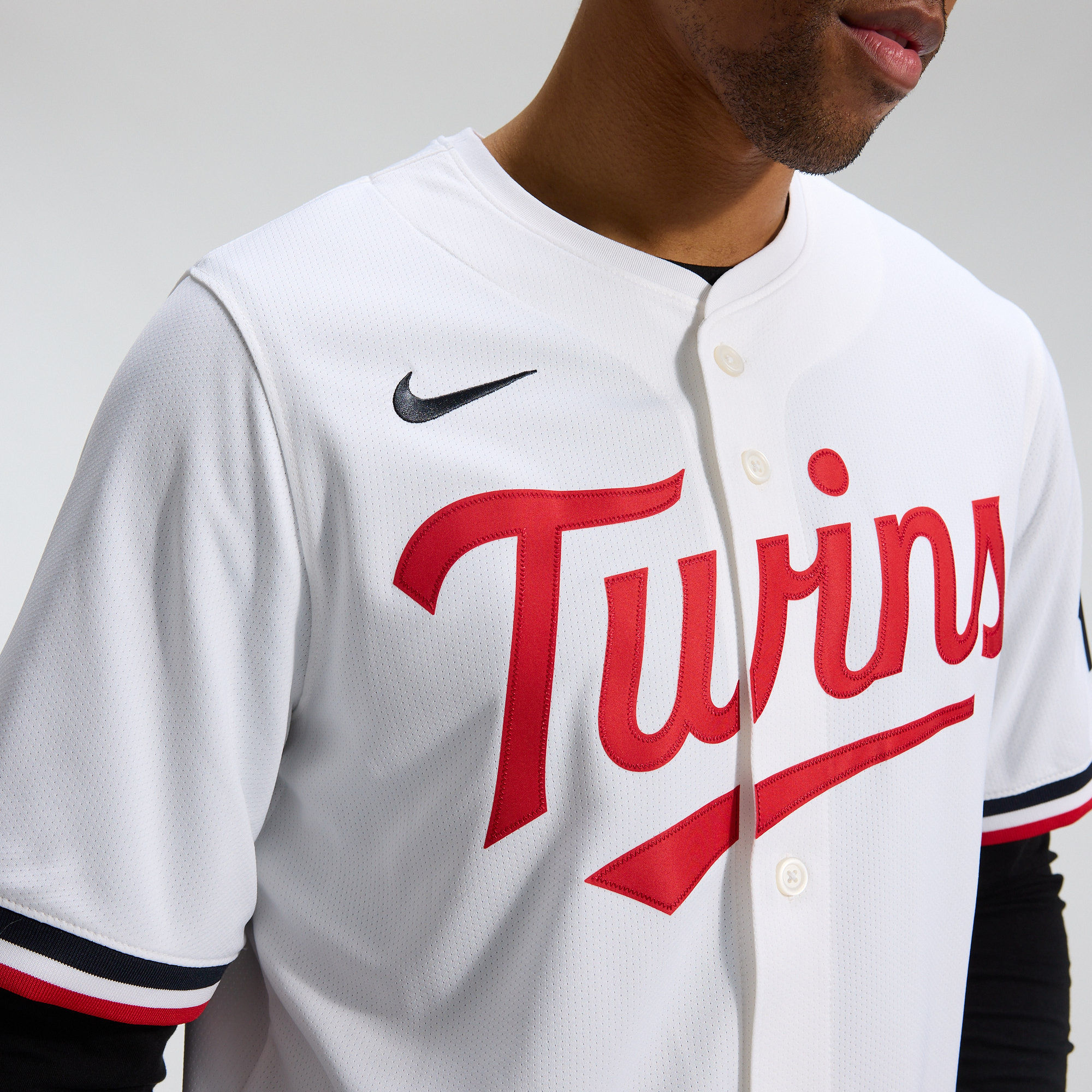 Men's Minnesota Twins Byron Buxton Nike White Home Limited Player