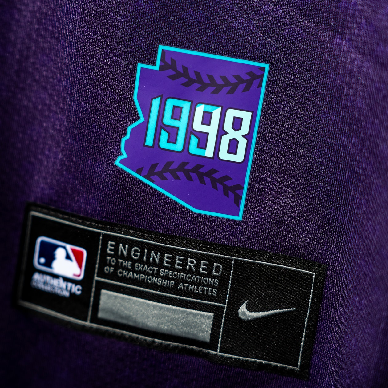Men's Arizona Diamondbacks Corbin Carroll Nike Purple 2025 City