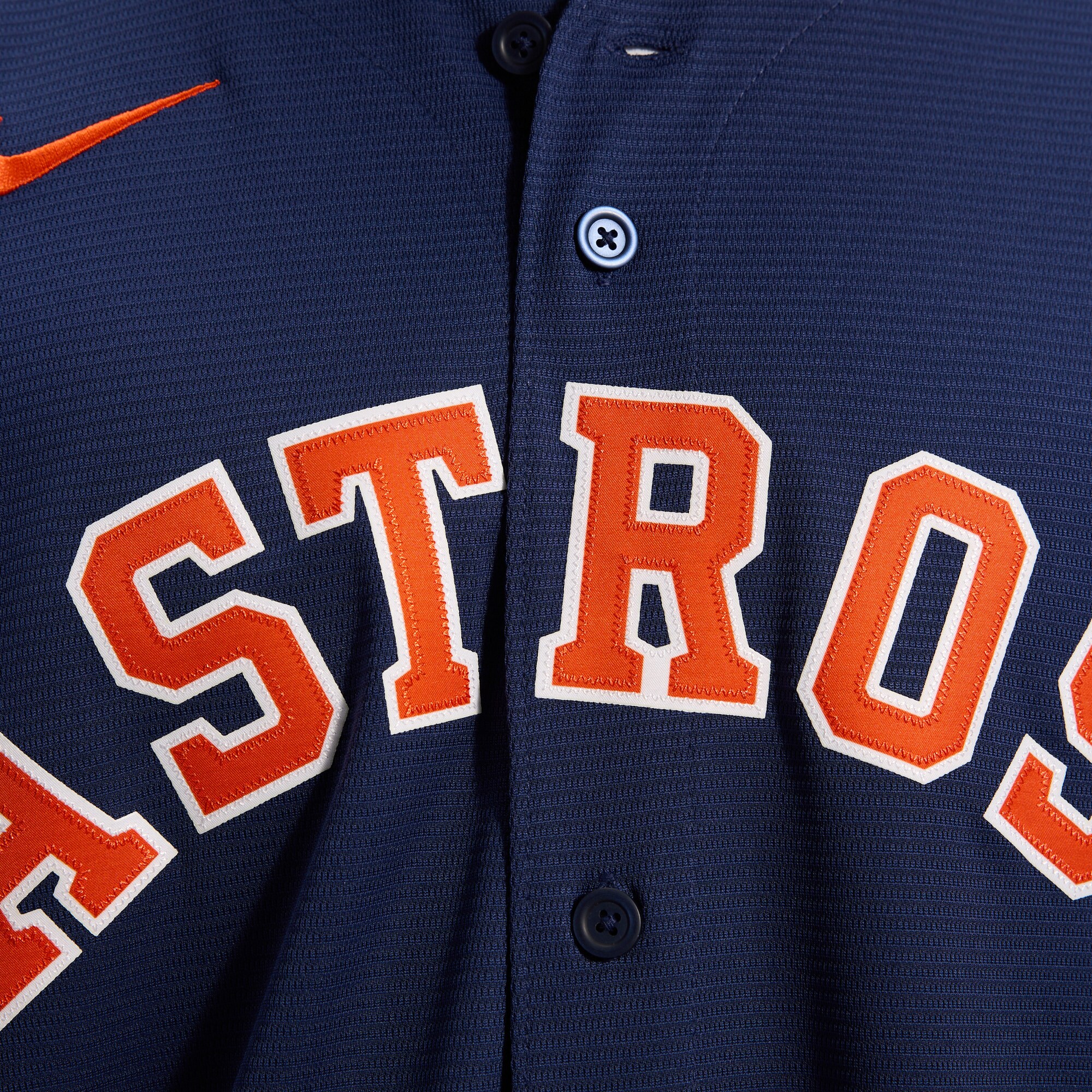 Men's Houston Astros Nike Navy Alternate Replica Team Jersey